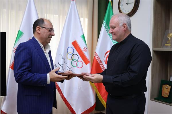 معارفه سرپرست جدید معاونت اجرایی آکادمی ملی المپیک (26 آبان 1403)  8