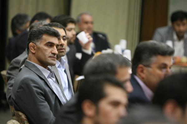 جلسه طرح پایش سلامت کارکنان