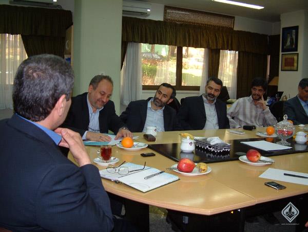 بازدید هیات رییسه دانشگاه تربیت مدرس، 8/2/87 5