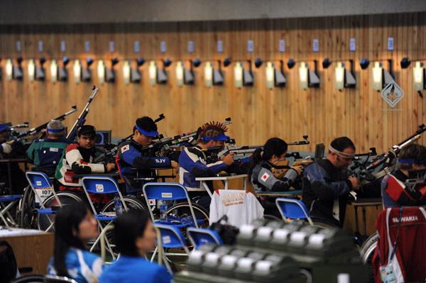 تیراندازی ایران در پارالمپیک 2008 پکن، عکس: استاد علی کاوه  6