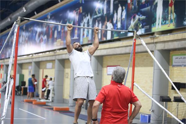 تیم ملی جوجیتسو (برزیلی) در آزمون های پیشگیری از آسیب های ورزشی، روانشناسی ورزشی و آمادگی جسمانی 5