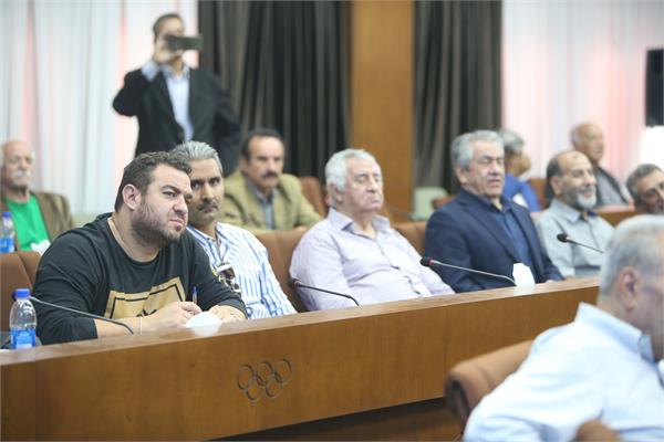 گردهمایی ماهیانه پیشکسوتان ورزش (مهرماه 1403) 2