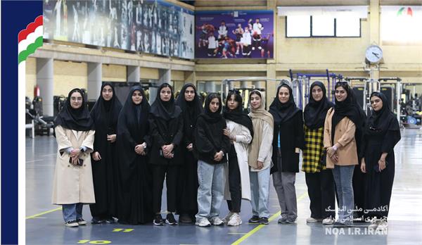 بازدید دانشجویان تربیت بدنی مقطع کارشناسی دانشگاه قم (10 اردیبهشت 1404)