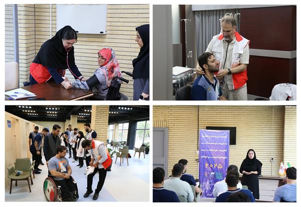 تیم های ملی هندبال، پاراوزنه برداری و پارادوومیدانی در نهمین روز معاینات ورزشکاران اعزامی به بازی‌های همبستگی کشورهای اسلامی و بازی های آسیایی جوانان بحرین (26 شهریور 1404) 1