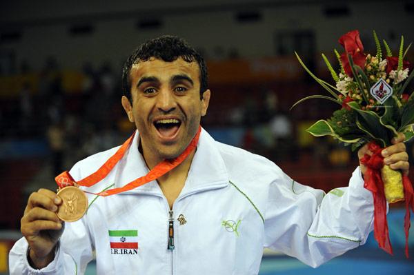 کشتی آزاد المپیک 2008 پکن، عکس: استاد علی کاوه 19