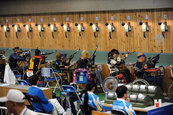 تیراندازی ایران در پارالمپیک 2008 پکن، عکس: استاد علی کاوه  9