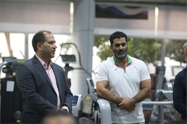 بازدید دبیر فدراسیون انجمن‌های ورزشی از اردوی تیم ملی جوجیتسو در آکادمی ملی المپیک10