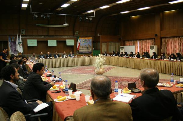 جلسه کارشناسان مسئول تربیت بدنی 14/8/87 10