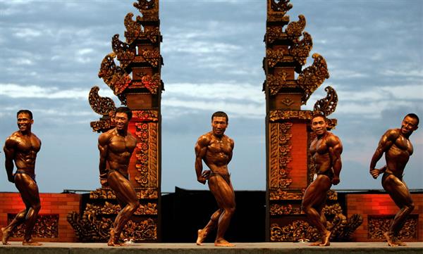 بازی های آسیایی ورزش های ساحلی، بالی - اندونزی 16