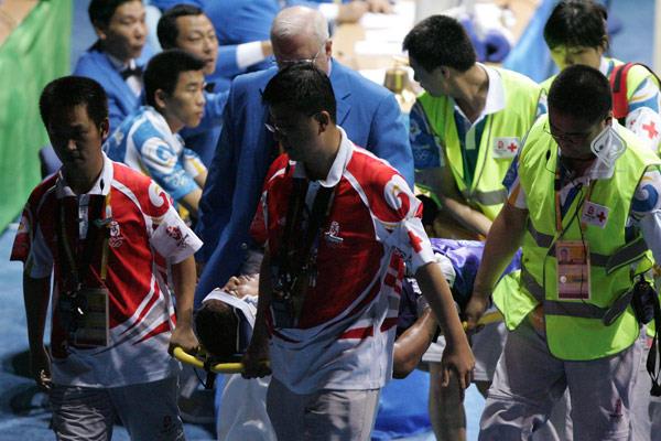 بوکس المپیک 2008 پکن، استاد: علی کاوه 16