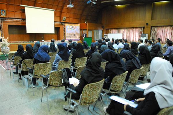 مراسم افتتاح دوره های دانشپذیر دوم آبان ماه 87 6