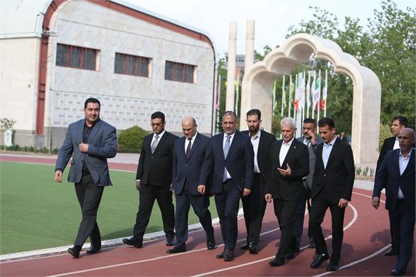 بازدید وزیر ورزش و جوانان عراق از آکادمی ملی المپیک 21