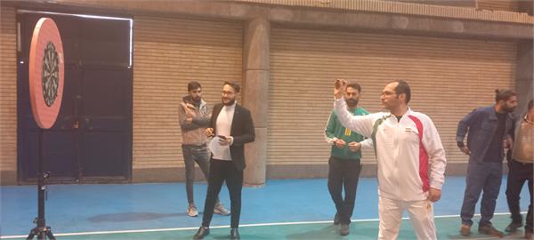 مسابقات ورزشی گرامیداشت دهه فجر ویژه پرسنل 9