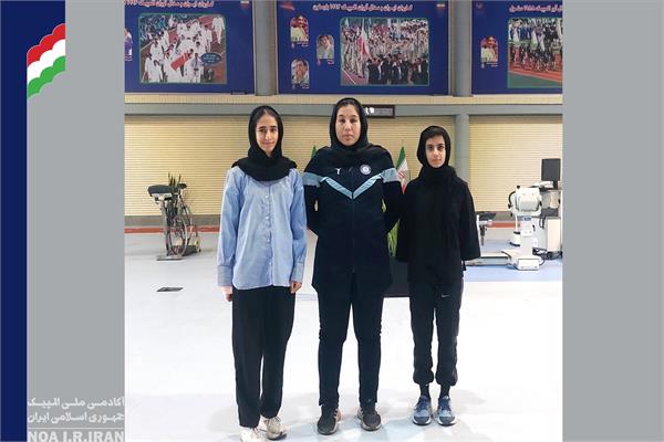 تیم ملی دوومیدانی دختران در آزمون های آمادگی جسمانی (19 مرداد 1404)