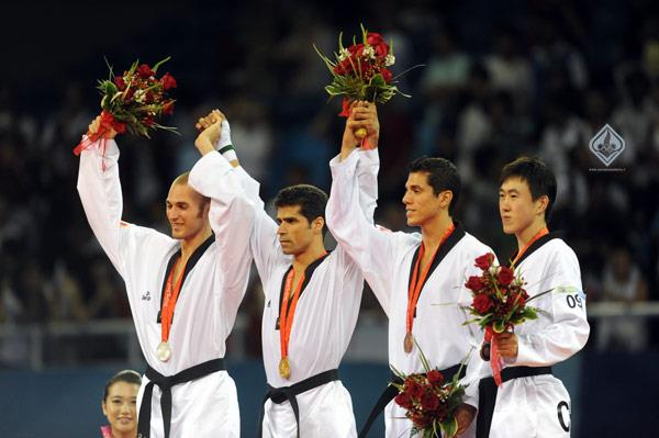 تکواندو المپیک 2008 پکن، عکس: استاد علی کاوه 20