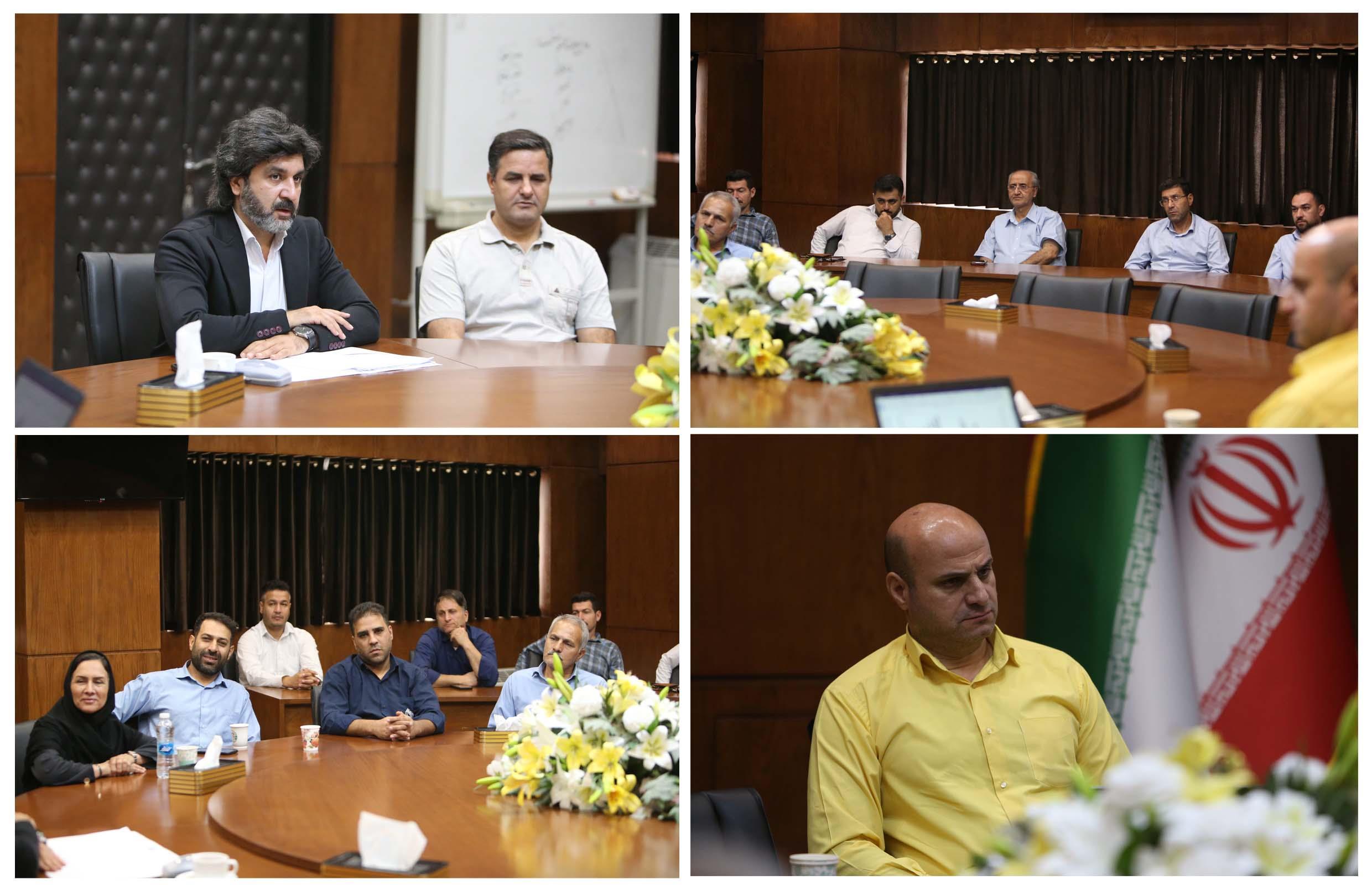 حضور دومین گروه از نیروهای خدماتی و هتلداری کمیته و آکادمی ملی المپیک در دوره آموزشی میزبانی و تشریفات و اصول تکنیک های بهداشت محیط (31 شهریور 1404)  1