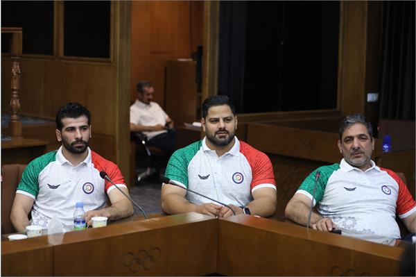 آیین بدرقه کاروان ورزش کارگری به مسابقات جهانی (11 خرداد 1404) 38