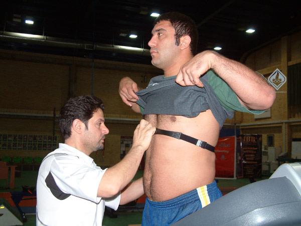 تمرین تیم ملی کشتی فرنگی، 25/2/87 1