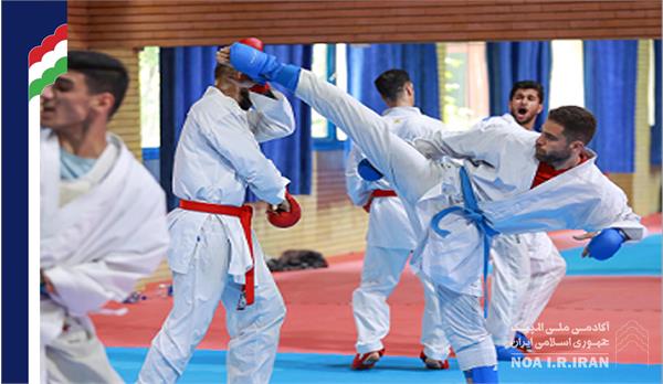 اردوی آماده سازی تیم ملی کاراته (10 تیر 1403)