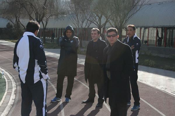 استقلال قبل از دربی