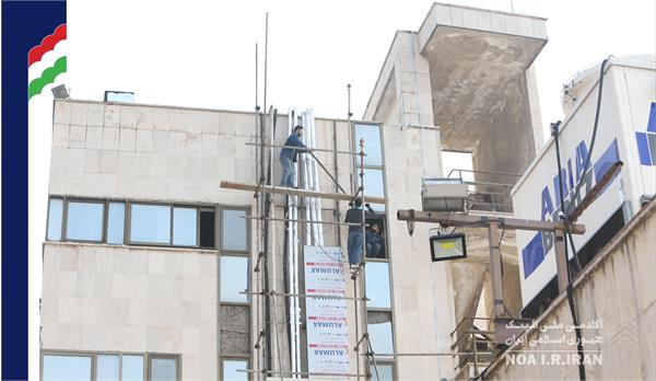 تعمیرات و بازسازی لوله های ورودی و خروجی هتل (13 بهمن 1403)