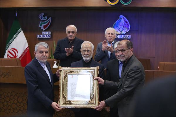 آیین تکریم و معارفه ریاست کمیته ملی المپیک 13