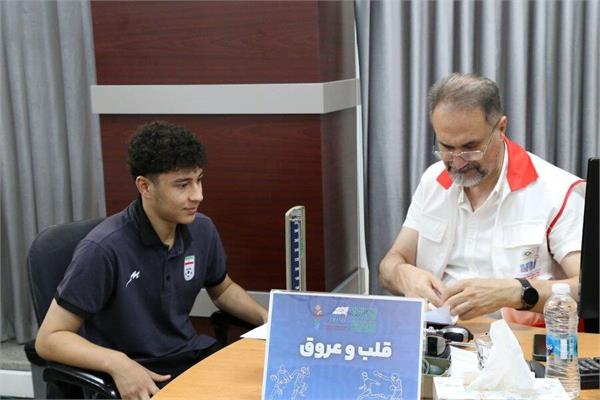 هشتمین روز معاینات ورزشکاران اعزامی به بازی‌های همبستگی کشورهای اسلامی و بازی های آسیایی جوانان (22 شهریور 1404) 7