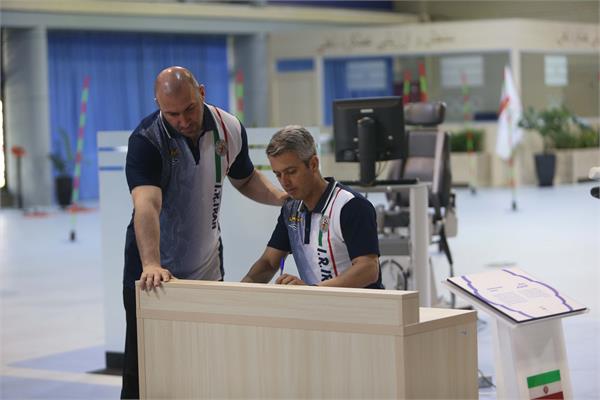 تیم ملی هندبال نوجوانان در آزمون های آمادگی جسمانی و معاینات پزشکی (17 اردیبهشت 1404) 14