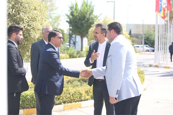 بازدید رئیس کمیته کار با جوانان و ورزش تاجیکستان از آکادمی ملی المپیک 4 شهریور 25