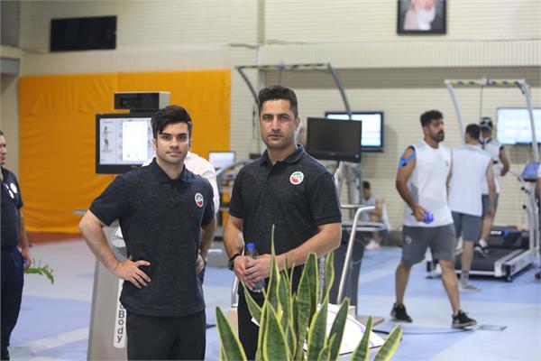 تیم ملی ووشو در آزمون های آمادگی جسمانی (21 خرداد 1404) 8