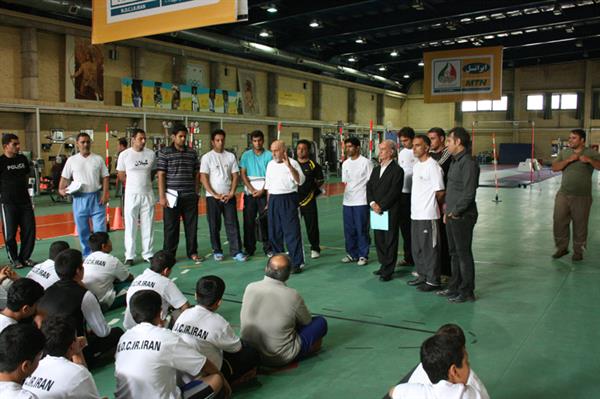 استعدادیابی وزنه برداری