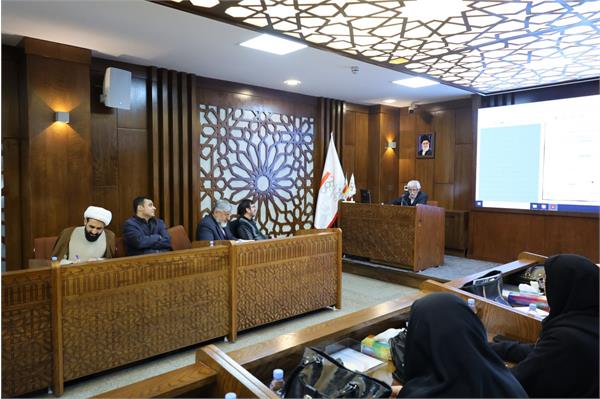 جلسه بررسی سند تحول برنامه های کمیته ملی پارالمپیک (16 بهمن 1403) 6