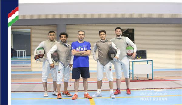 اردوی آماده سازی تیم ملی شمشیربازی اسلحه فلوره (19 فروردین 1403)