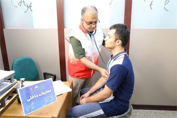 تیم های ملی موی تای و هندبال در هفتمین روز معاینات ورزشکاران اعزامی به بازی های همبستگی کشورهای اسلامی و بازی‌های آسیایی جوانان بحرین (17 شهریور 1404) 10