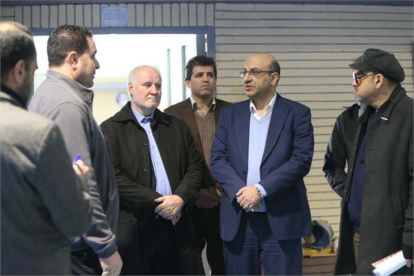 بازدید دبیرکل کمیته ملی المپیک از بخش های مختلف آکادمی ملی المپیک (13 اسفند 1403) 11