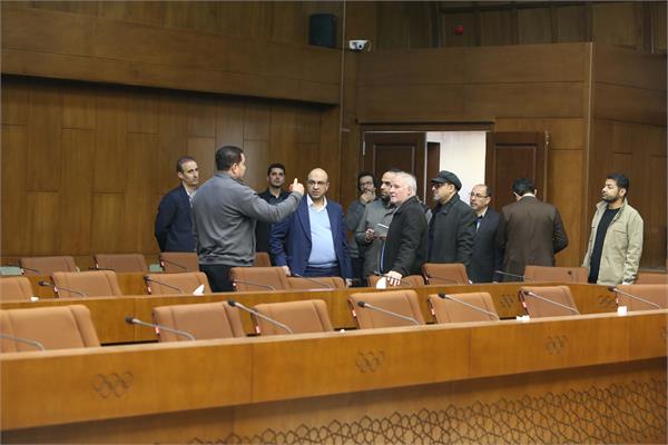 بازدید دبیرکل کمیته ملی المپیک از بخش های مختلف آکادمی ملی المپیک (13 اسفند 1403) 16