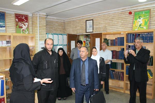 بازدید وزیر ورزش تونس