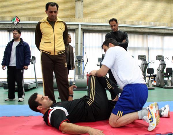 کارگاه های عملی دوره تربیت مربی بدنساز، بهمن 1387 7