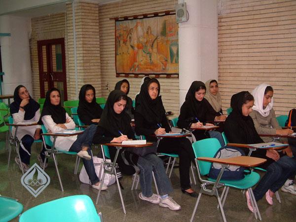 کارگاه تمرینات آبی ویژه ورزشکاران تیم های ملی بانوان 7