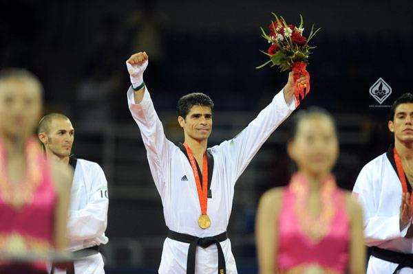 تکواندو المپیک 2008 پکن، عکس: استاد علی کاوه 18