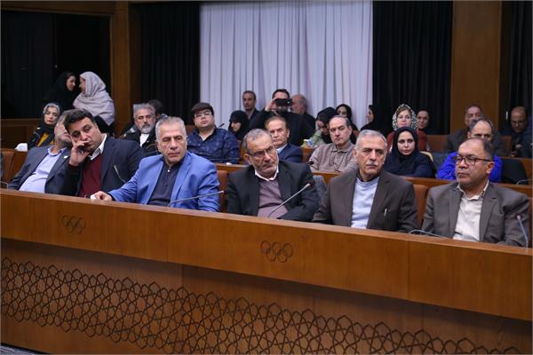 مراسم روز ملی درختکاری در آکادمی ملی المپیک (15 اسفند 1403) 20