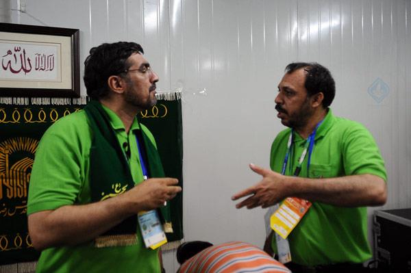 حاشیه های کاروان ایران در پارالمپیک 2008 پکن، عکس: استاد علی کاوه  30