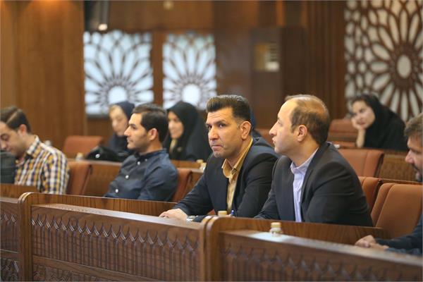 چهارمین نشست از یازدهمین دوره پیشرفته مدیریت  29 و 30 مرداد ورزشی 2
