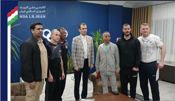 جلسه هماهنگی اردوی تیم های ملی بوکس ایران و روسیه (16 فروردین 1403)