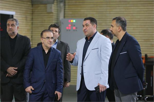 بازدید رئیس سازمان نظام پزشکی کشور و هیأت همراه از آکادمی ملی المپیک (چهارشنبه 27 خرداد 1405) 23