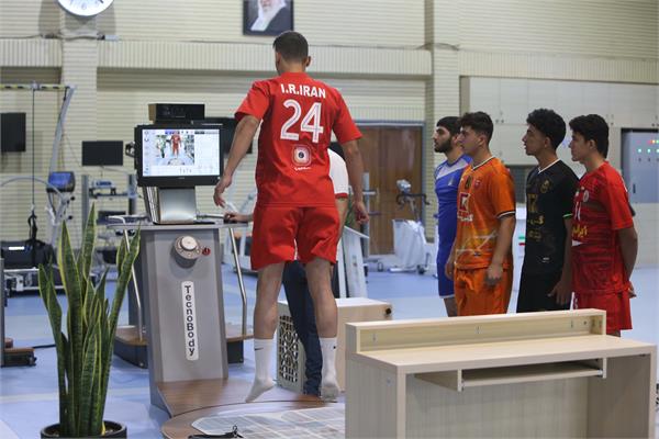 تیم ملی هندبال نوجوانان در آزمون های آمادگی جسمانی و معاینات پزشکی (17 اردیبهشت 1404) 19