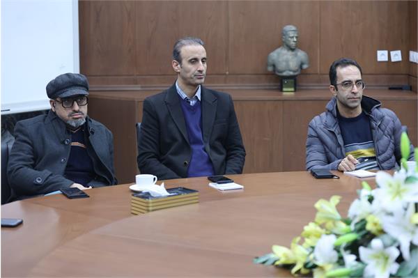 جلسه هماهنگی عوامل اجرایی افتتاحیه مرکز سنجش و ارزیابی (12 دی 1403) 8