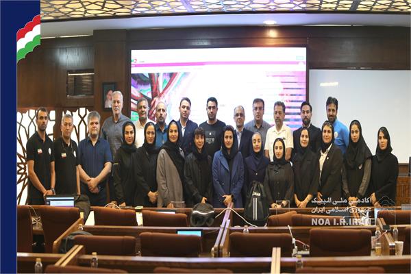 دوره آموزشی سامانه ADEL ویژه مربیان اعزامی به بازی های آسیایی جوانان (27 مرداد 1404)