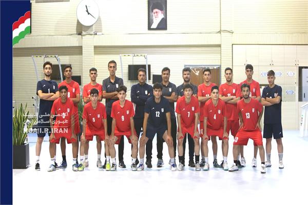 تیم ملی فوتسال جوانان پسر در آزمون های آمادگی جسمانی (22 شهریور 1404)