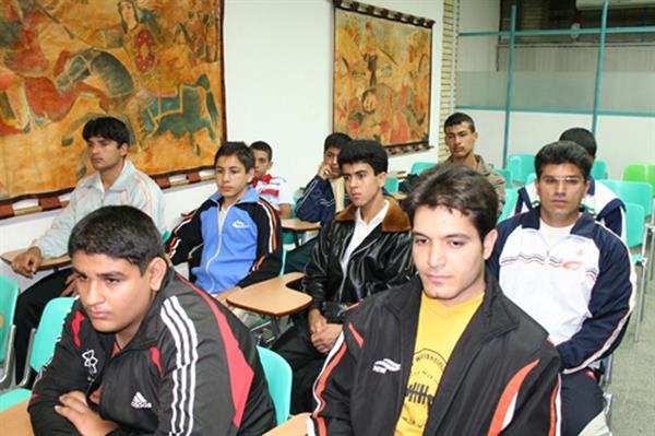 استعدادیابی وزنه برداری 9 الی 11 اردیبهشت ماه 1